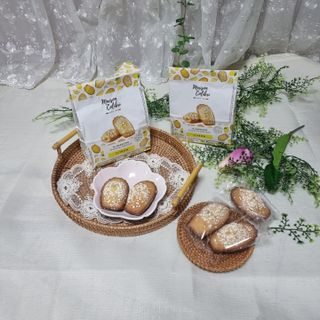 [메종콜리브리] 프랑스 마들렌 메종콜리브리 레몬 마들렌 2팩 — 4.5점을 준 리뷰어가 2022년 3월 올린 사용 사진