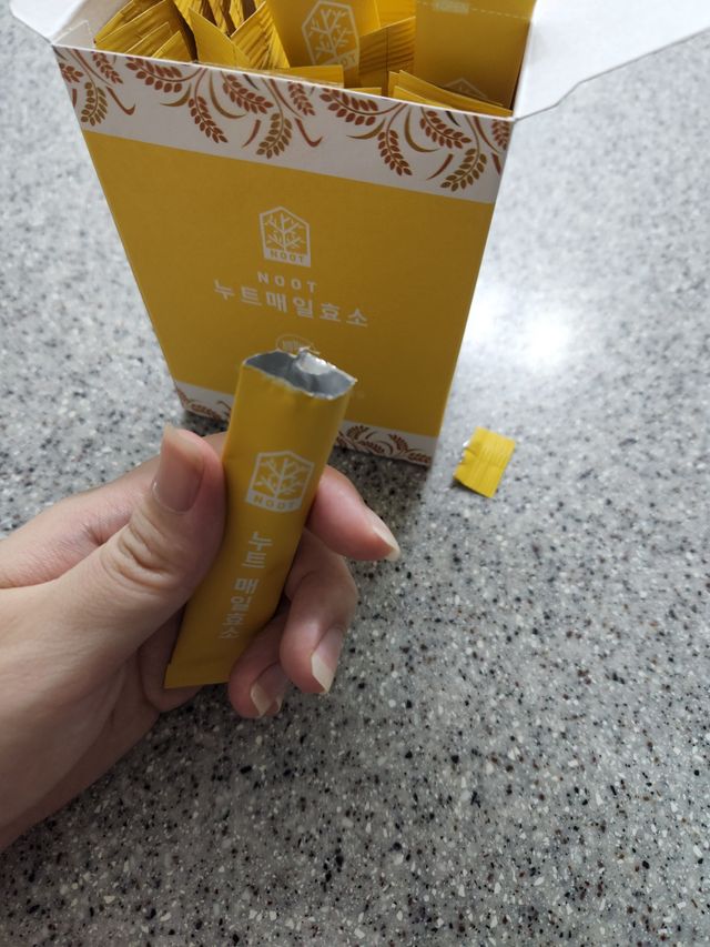 누트 매일효소 리뷰 사진