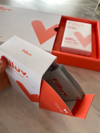 filluv 필럽 필럽 글루타치온 필름 — 4점을 준 리뷰어가 2022년 5월 올린 사용 사진