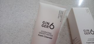 GINGER6 하이드레이팅 진저 워터 폼클렌징 — 5점을 준 리뷰어가 2021년 10월 올린 사용 사진