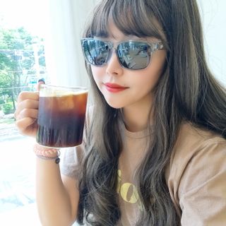 아이엘이 22SS iLe 선글라스_타이디/림피오 — 5점을 준 리뷰어가 2022년 7월 올린 사용 사진