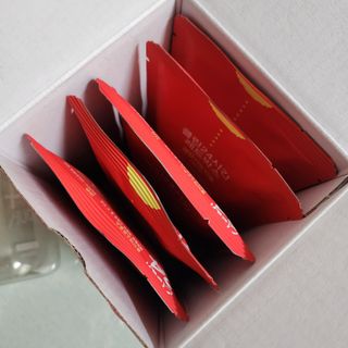 클린24시간 레드박스 1BOX(5포) + 전용보틀(500ml) — 5점을 준 리뷰어가 2024년 3월 올린 사용 사진