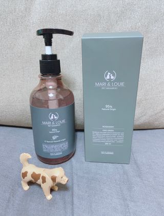 마리앤루이펫샴푸 [mari and louie pet shampoo] — 5점을 준 리뷰어가 2021년 5월 올린 사용 사진