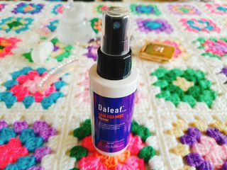 달리프 글램 헤어 데오미스트 100ml 라벤더 or 플라워 — 5점을 준 리뷰어가 2021년 2월 올린 사용 사진