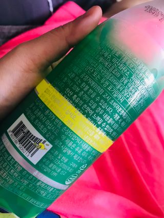 몽베스트 Montbest with Sparkling water Lemon OR Lime 20병(랜덤) — 5점을 준 리뷰어가 2021년 10월 올린 사용 사진