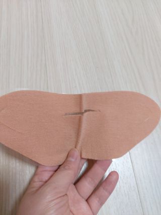 아이디플라코스메틱 아이디 페이스핏 마이너스 밴드 v2 — 4점을 준 리뷰어가 2021년 6월 올린 사용 사진
