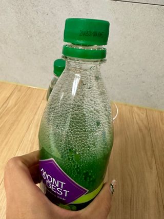 몽베스트 Montbest with Sparkling water Lime20병 — 5점을 준 리뷰어가 2022년 12월 올린 사용 사진