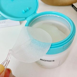 리더스코스메틱 리더스 카밍 바이오틱스 퀵 수딩 패드 — 3.5점을 준 리뷰어가 2022년 8월 올린 사용 사진