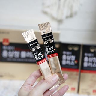 서울약사신협_투데이홍삼정플러스스틱_10g x 30포 — 5점을 준 리뷰어가 2021년 1월 올린 사용 사진