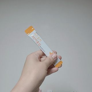 [이뮤니티플러스]우리아이 면역오키, 건강오키 _ 키즈오키 어린이홍삼 10포 1box — 4점을 준 리뷰어가 2022년 1월 올린 사용 사진