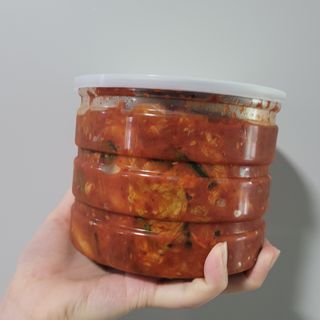 셰프애찬 알배기 겉절이 김치 1kg — 5점을 준 리뷰어가 2022년 9월 올린 사용 사진