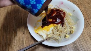 팔도비빔장 시그니처 380g 2개 — 5점을 준 리뷰어가 2022년 1월 올린 사용 사진