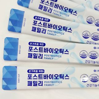 서울약사신협_포스트바이오틱스패밀리_5g x 100포 — 5점을 준 리뷰어가 2021년 3월 올린 사용 사진