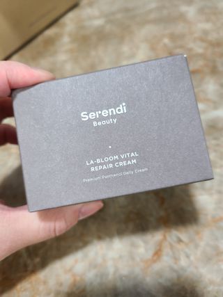 세렌디뷰티 라블룸 바이탈 리페어 크림 — 5점을 준 리뷰어가 2021년 9월 올린 사용 사진