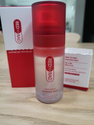 레드투래드 안티더스트 배리어 미스트 55ml — 5점을 준 리뷰어가 2021년 9월 올린 사용 사진