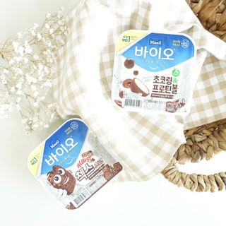 매일바이오 토핑요거트 — 5점을 준 리뷰어가 2021년 5월 올린 사용 사진
