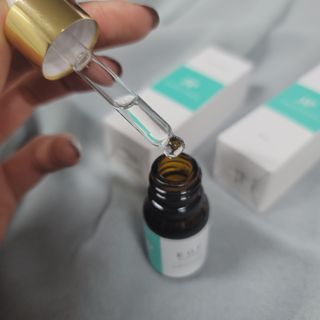 랑팡 EGF+FGF 10ppm 리포좀 앰플 원액 10ml — 5점을 준 리뷰어가 2021년 10월 올린 사용 사진