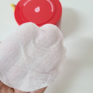 메디필 레드 락토 콜라겐 필링패드 — 5점을 준 리뷰어가 2021년 3월 올린 사용 사진