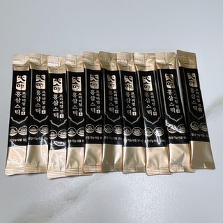 헬스업_천명진프리미엄홍삼스틱_10ml x 30포 — 5점을 준 리뷰어가 2021년 2월 올린 사용 사진