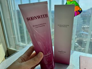 SOONWITH 바이오 내추럴 리프레싱 폼클렌징 — 5점을 준 리뷰어가 2021년 3월 올린 사용 사진