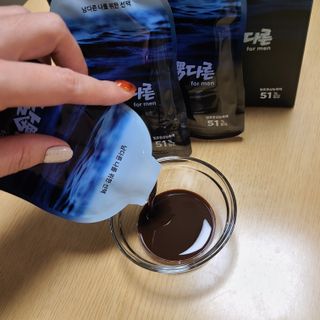 [남男다른] 남성건강 활력증진 혼합음료 홍상발효농축액 10포 x 2개 = 총20포 — 5점을 준 리뷰어가 2021년 9월 올린 사용 사진