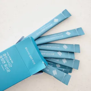 클린24시간 슬림앤유산균 1박스 (3.5g X 15포) — 5점을 준 리뷰어가 2022년 10월 올린 사용 사진