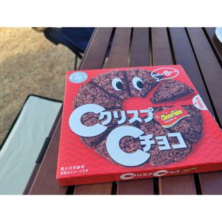 NISSIN 닛신 크리스피 초코 — 5점을 준 리뷰어가 2022년 12월 올린 사용 사진