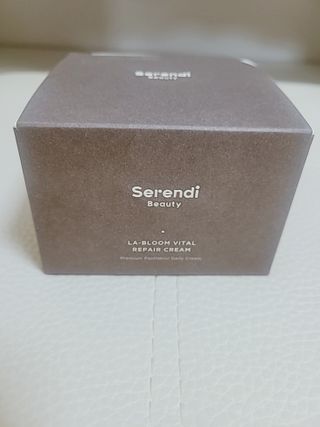 세렌디뷰티 라블룸 바이탈 리페어 크림 — 5점을 준 리뷰어가 2021년 3월 올린 사용 사진