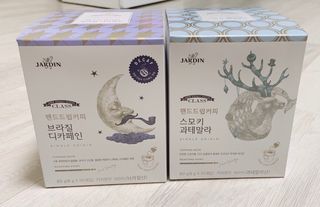 (주)쟈뎅 쟈뎅 클래스 핸드 드립 커피 10P 2종_디카페인 1종+랜덤 플레이버 1종 — 5점을 준 리뷰어가 2021년 4월 올린 사용 사진