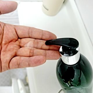 주식회사 에이징 하이드로컴플렉스 미네랄 샴푸 — 5점을 준 리뷰어가 2023년 1월 올린 사용 사진