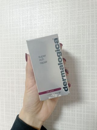 더말로지카 슈퍼 리치 리페어 — 4점을 준 리뷰어가 2020년 12월 올린 사용 사진