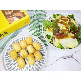 Dog&Ball 독앤볼 [Dog&Ball] 미니찹쌀볼도그 찹쌀치즈볼 — 5점을 준 리뷰어가 2021년 10월 올린 사용 사진