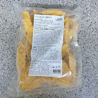 한만두 진한 해물맛 짬뽕만두 1kg — 5점을 준 리뷰어가 2021년 4월 올린 사용 사진