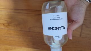 빅그린 니치 퍼퓸 바이옴바디워시 500ml(상탈, 블랙베리&베이, 블랑쉐 3종 중 택1) — 5점을 준 리뷰어가 2022년 8월 올린 사용 사진