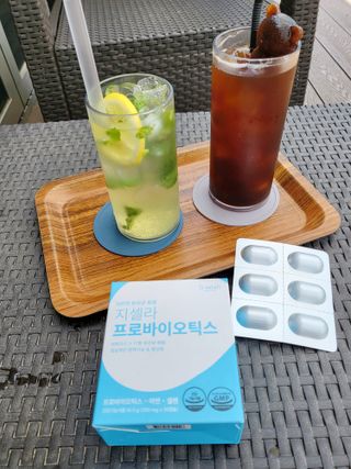 [지셀라] 프로바이오틱스 100억 유산균 보장 (1개월분 / 350mg X 30캡슐) — 3점을 준 리뷰어가 2023년 7월 올린 사용 사진