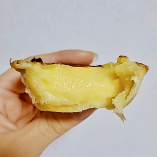 디앙뜨 포르투갈 에그타르트 오리지널 맛+패션후르츠 맛 중 택1 — 5점을 준 리뷰어가 2021년 7월 올린 사용 사진