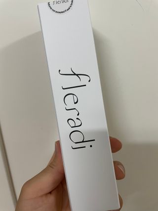 플레라디 에델바이스 오일 밸런싱 토너 — 5점을 준 리뷰어가 2021년 6월 올린 사용 사진