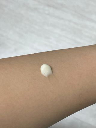 [후르디아] 올리브영 저자극 비건바디로션 — 3.5점을 준 리뷰어가 2023년 2월 올린 사용 사진