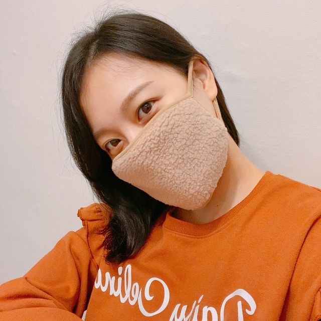 노르딕아일랜드 후리스마스크 리뷰 사진
