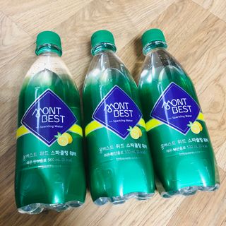 몽베스트 Montbest with Sparkling water Lemon OR Lime 20병(랜덤) — 5점을 준 리뷰어가 2022년 6월 올린 사용 사진