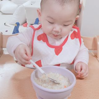 유비맘 스푼포크 케이스 세트 1+1 _컬러랜덤 발송 — 5점을 준 리뷰어가 2021년 1월 올린 사용 사진