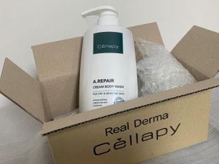 셀라피 에이리페어 크림 바디 워시 2세대 500ml — 5점을 준 리뷰어가 2021년 1월 올린 사용 사진