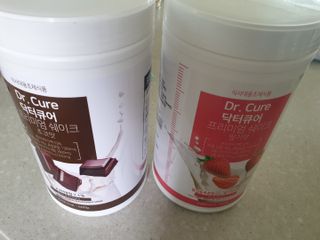 뉴트리션팩토리 닥터큐어 프리미엄쉐이크 다이어트쉐이크 — 5점을 준 리뷰어가 2021년 10월 올린 사용 사진