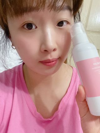 화이트리 채움 베리어 로션, 베리어 크림 세트 — 5점을 준 리뷰어가 2021년 1월 올린 사용 사진