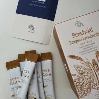 생활속미 이로운 효소균 15곡곡물발효효소 효소식품 — 5점을 준 리뷰어가 2021년 5월 올린 사용 사진