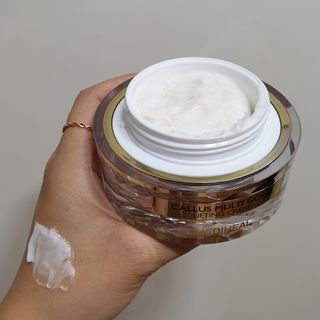 메디힐 캘러스 멀티 골드 리프팅 크림 — 5점을 준 리뷰어가 2020년 12월 올린 사용 사진