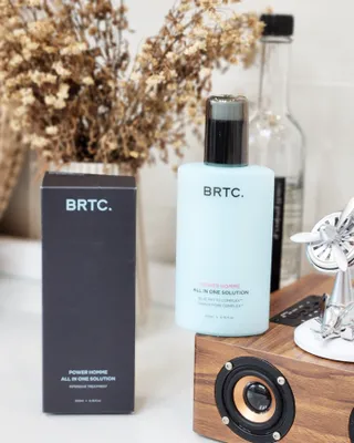 비알티씨 BRTC 파워 옴므 올인원 솔루션 200ml — 5점을 준 리뷰어가 2022년 12월 올린 사용 사진