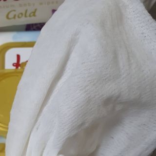 킨도 아기 물티슈 골드 일반형 — 5점을 준 리뷰어가 2021년 12월 올린 사용 사진