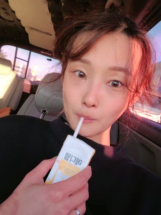 메디웰 페디아드링크 미니 바나나맛 — 5점을 준 리뷰어가 2022년 8월 올린 사용 사진