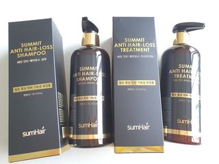 썸헤어 / SUMHAIR 썸헤어  써밋 안티 헤어로스 샴푸+트리트먼트 — 4.5점을 준 리뷰어가 2021년 5월 올린 사용 사진